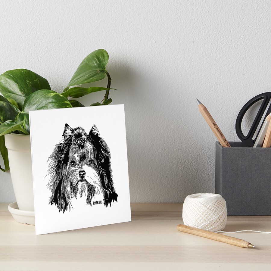 Item preview, Art Board Print designed and sold by RMBTC.