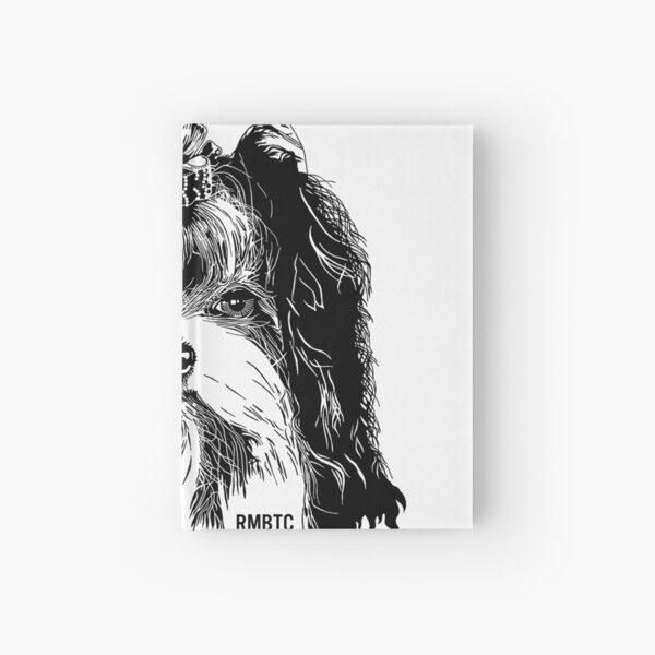 Biewer Terrier Hardcover Journal