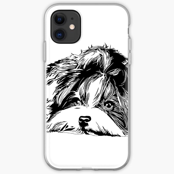 Biewer Terrier iPhone Soft Case