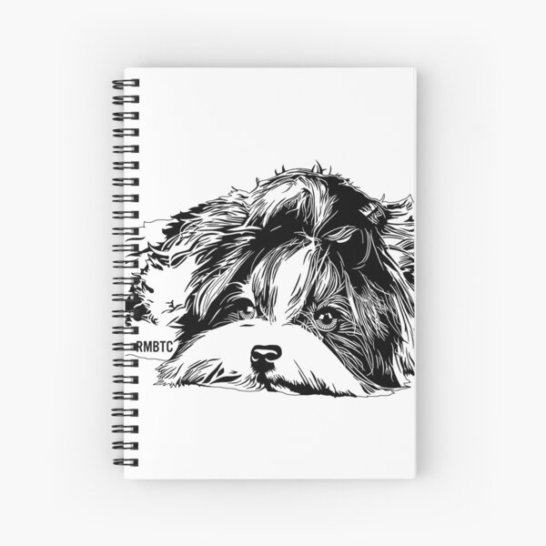 Biewer Terrier Spiral Notebook