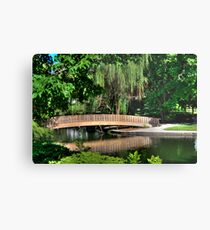 Bridge HDR Metal Print