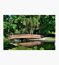 Bridge HDR Photographic Print