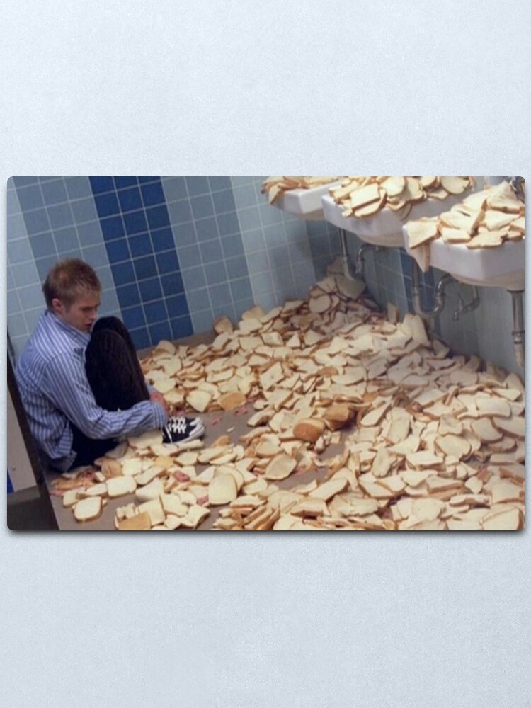 Cursed Images Bread Bathroom