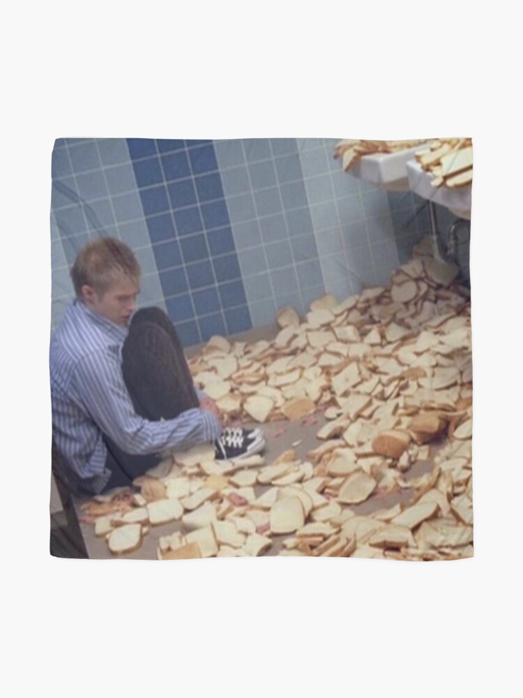 Bread Bathroom Cursed Image