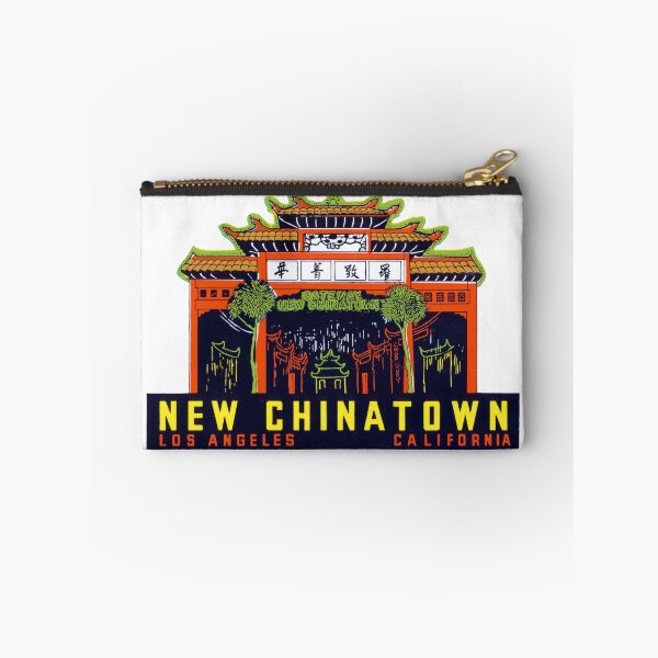 Item preview, 1940s New Chinatown Los Angeles California designed and sold by historicimage.