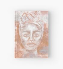 Metallisches Portrait Notizbuch