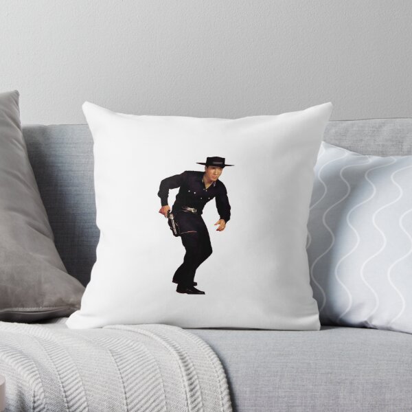 B I G I R O N Throw Pillow
