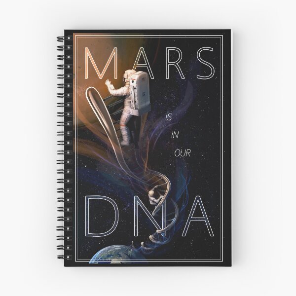 Item preview, Mars is in Our DNA designed and sold by Adrianna Allen.
