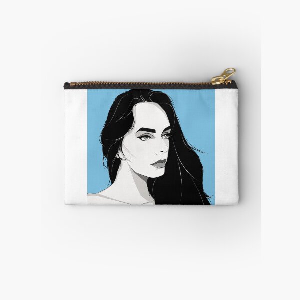 Item preview, sophia in blue designed and sold by cosmoNOT.