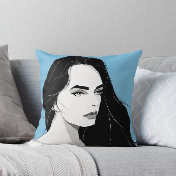 Item preview, sophia in blue designed and sold by cosmoNOT.