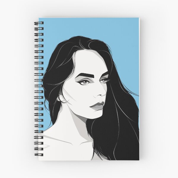 Item preview, sophia in blue designed and sold by cosmoNOT.