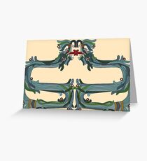 Quetzacoatl: The Feathered Serpent Greeting Card
