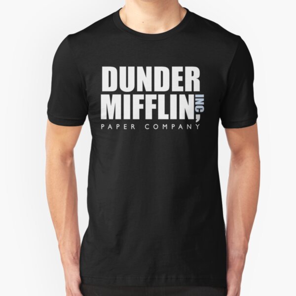 dunder mifflin merchandise