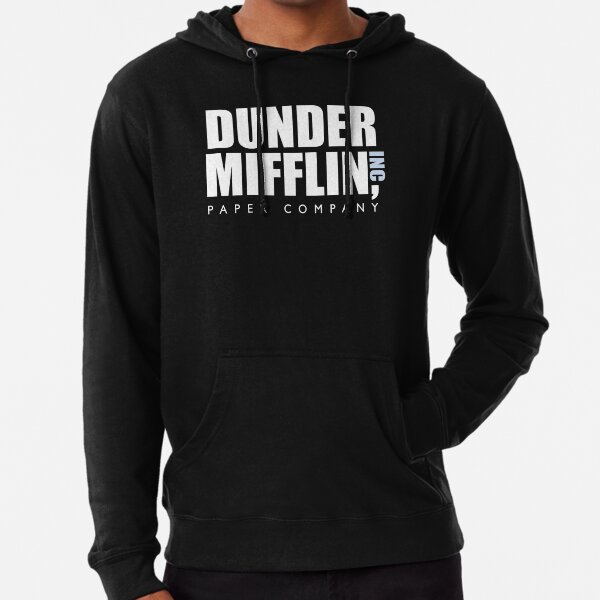 dunder mifflin Lightweight Hoodie