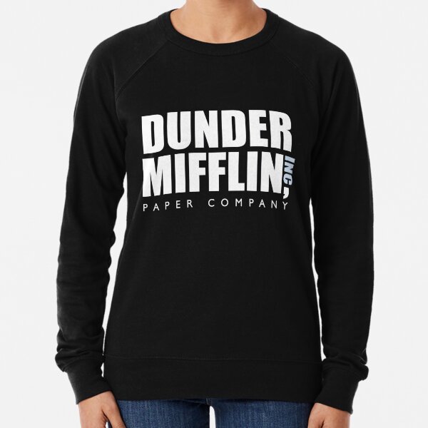 dunder mifflin Sudadera ligera