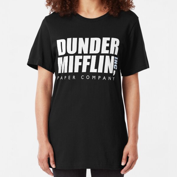 dunder mifflin merchandise