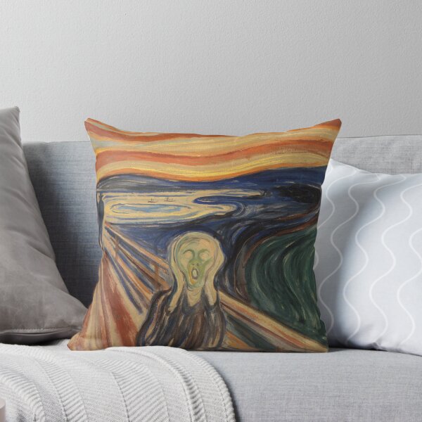 Aperçu de l'œuvre Le cri (Edvard Munch) créée et vendue par PJCPhotography.