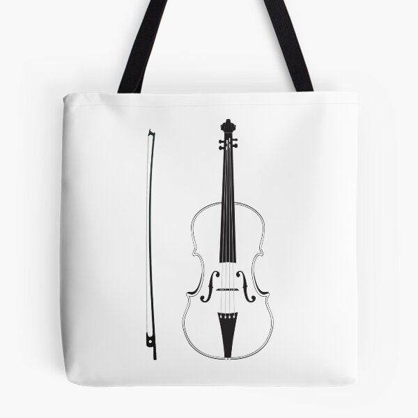 Item preview, Violin Silhouette designed and sold by AnnArtshock.