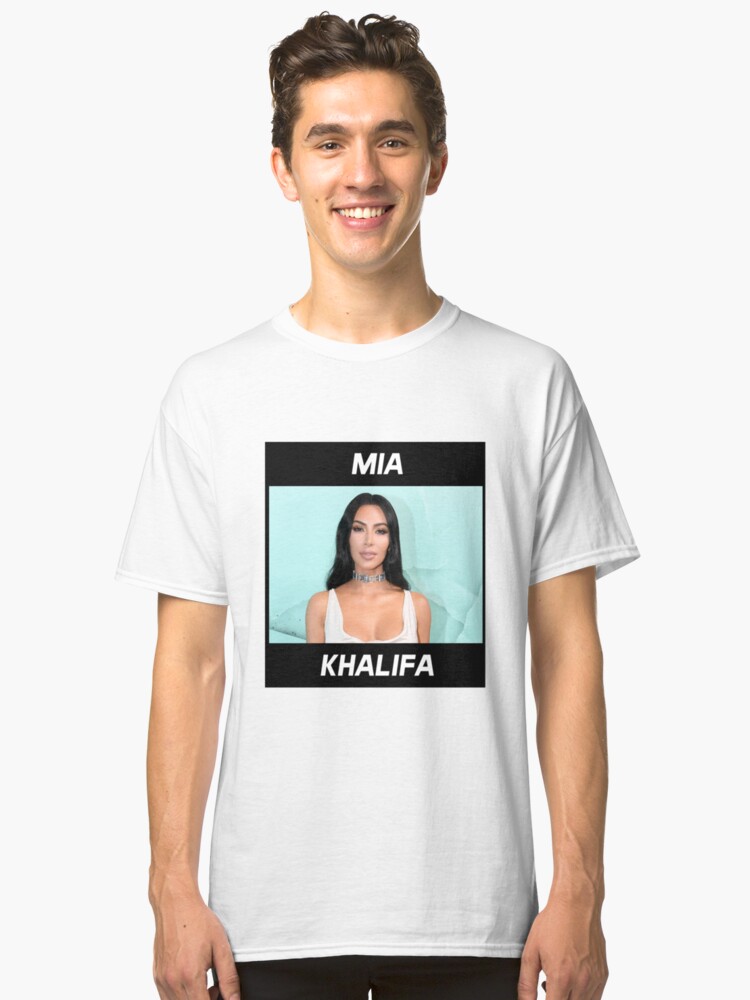 mia khalifa white t shirt