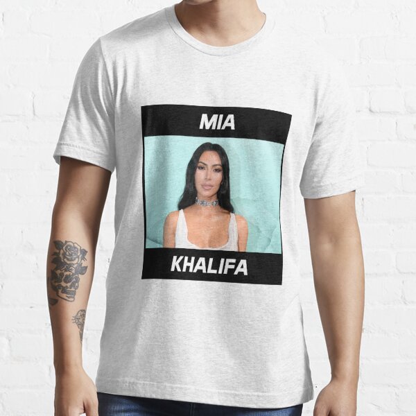 mia khalifa white t shirt