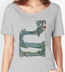 Quetzacoatl: The Feathered Serpent Women's Relaxed Fit T-Shirt