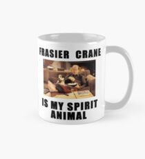 Frasierkranich ist mein Geisttier Tasse (Standard)