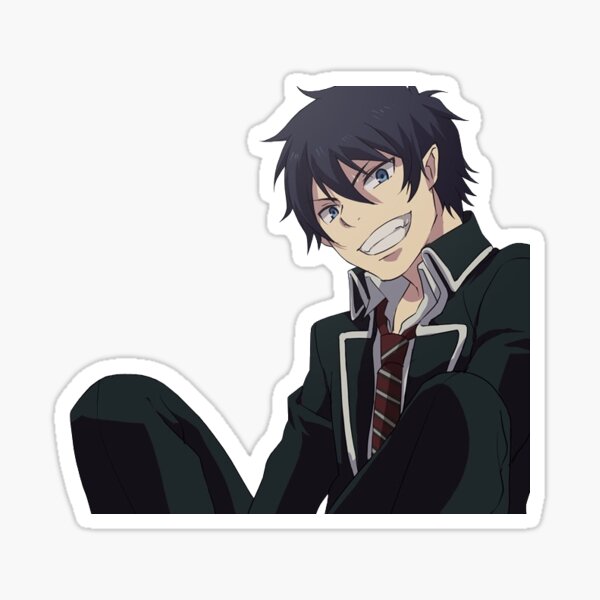 Rin Okumura Sticker Sticker