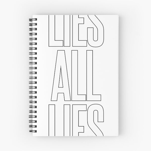 Item preview, More Lies designed and sold by wordmanic.