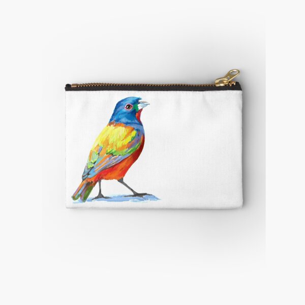 Item preview, Painted Bunting - Colorful Bird designed and sold by Cori Redford.