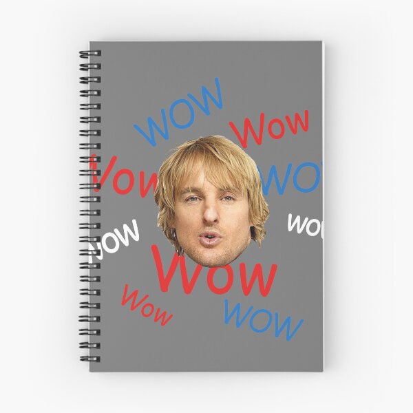 Item preview, Wow. It's Owen Wilson. Wow. designed and sold by iWumbo.