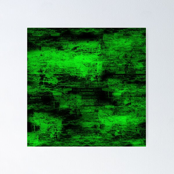 Item preview, Grunge en verde neón designed and sold by neverfaraway.