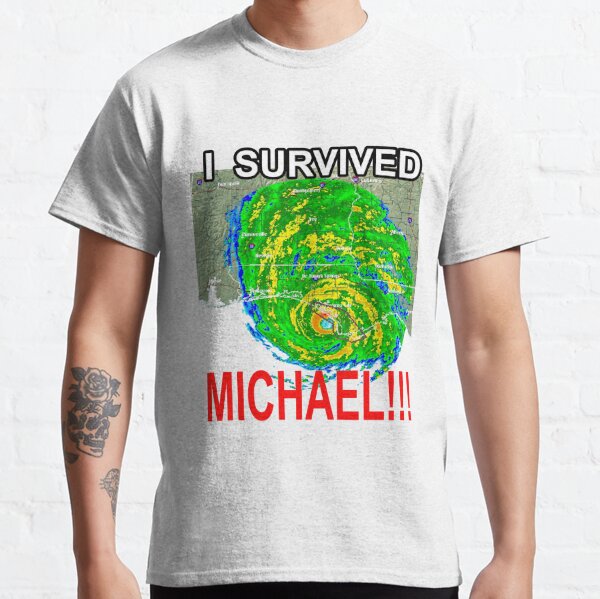 i survived hurricane michael t shirt