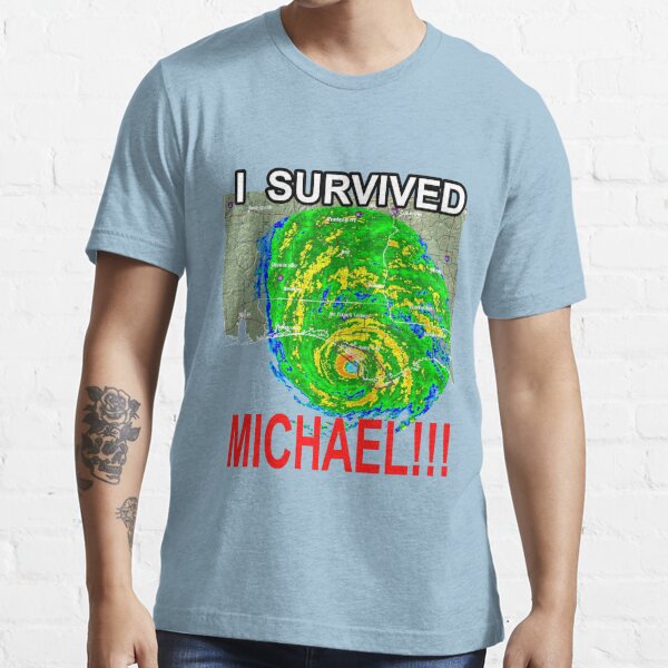 i survived hurricane michael t shirt