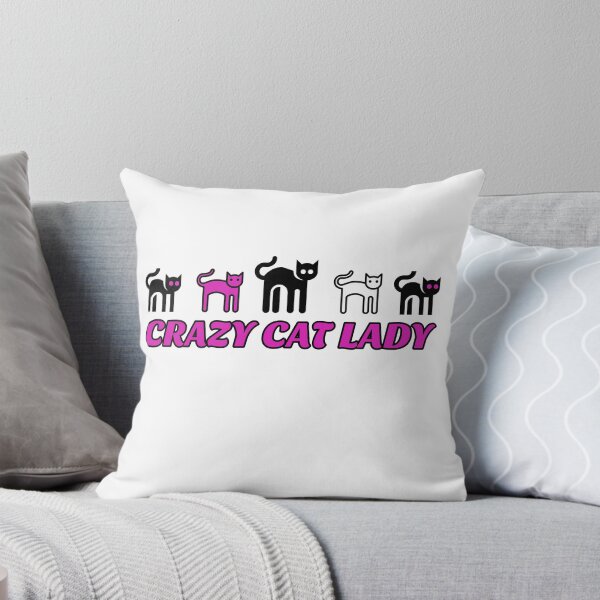 Item preview, Crazy Cat Lady designed and sold by slappywalker.