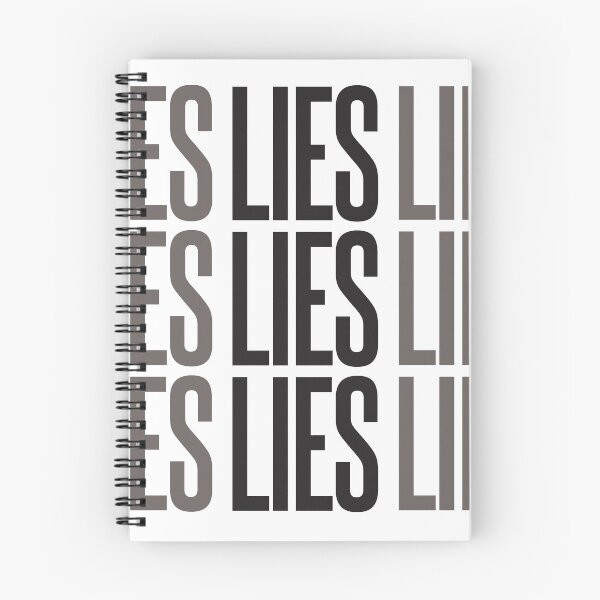 Item preview, Lies Lies Lies designed and sold by wordmanic.