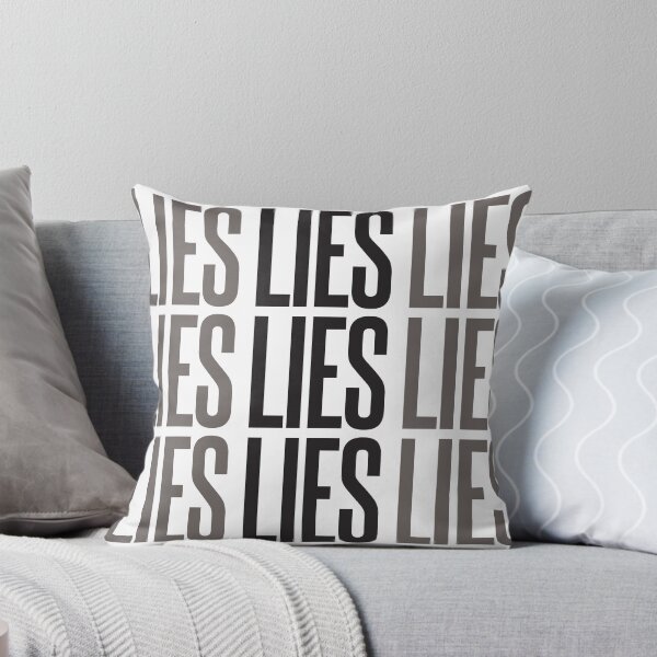 Item preview, Lies Lies Lies designed and sold by wordmanic.