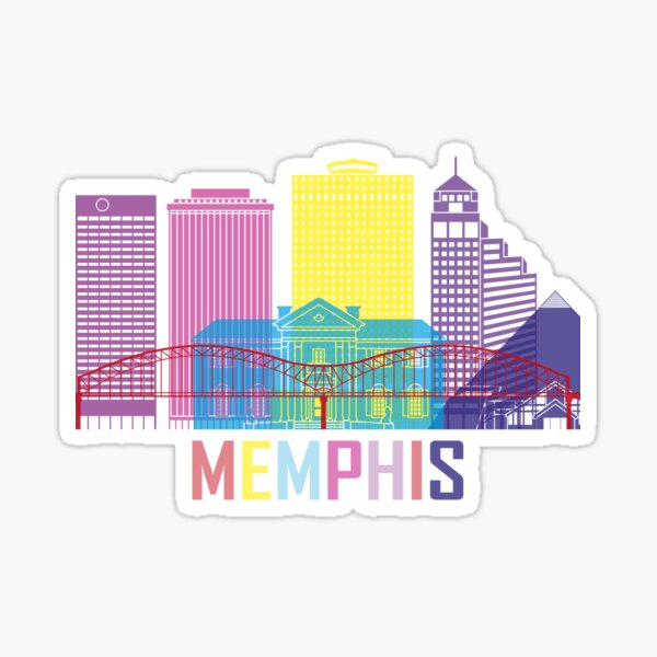 Memphis Stickers | Redbubble