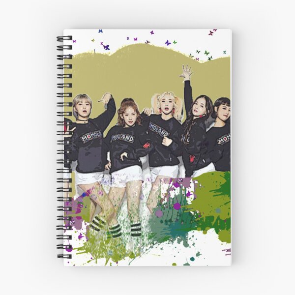 Aperçu de l'œuvre Momoland, Nancy, Hyebin, Nayun, Taeha, Jane et Kpop créée et vendue par Chrstie Chen.