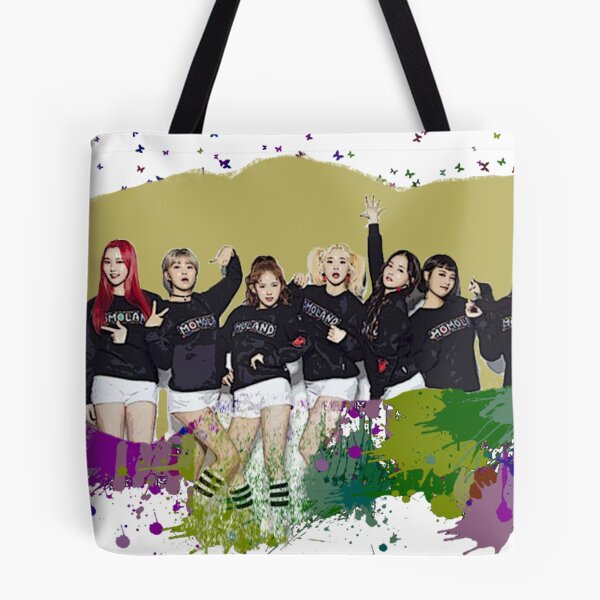 Item preview, Momoland, Nancy, Hyebin, Nayun, Taeha, Jane, Kpop designed and sold by Chrstie Chen.