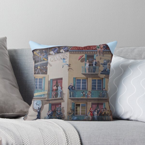 Item preview, Cinema Cannes, Wall Art, Cannes, France designed and sold by gschroeds.
