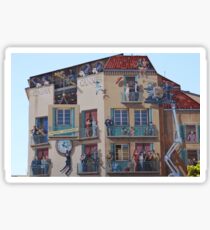 Cinema Cannes, Wall Art, Cannes, France Sticker