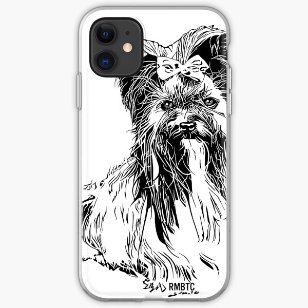 Biewer Terrier iPhone Soft Case