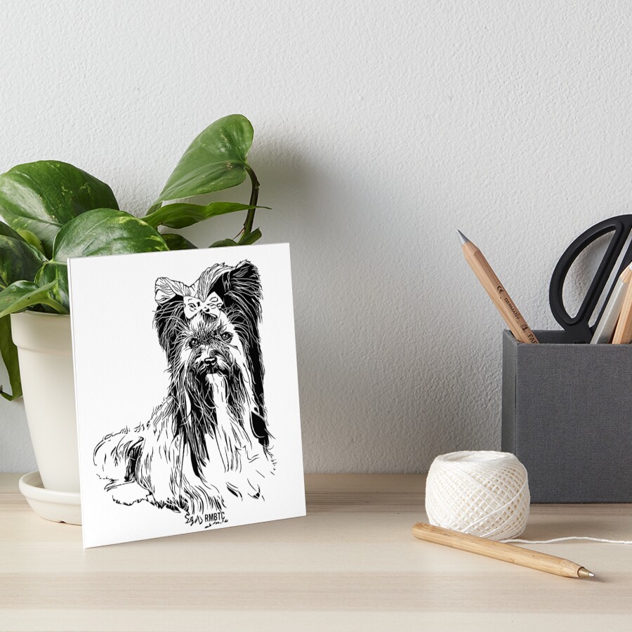 Item preview, Art Board Print designed and sold by RMBTC.