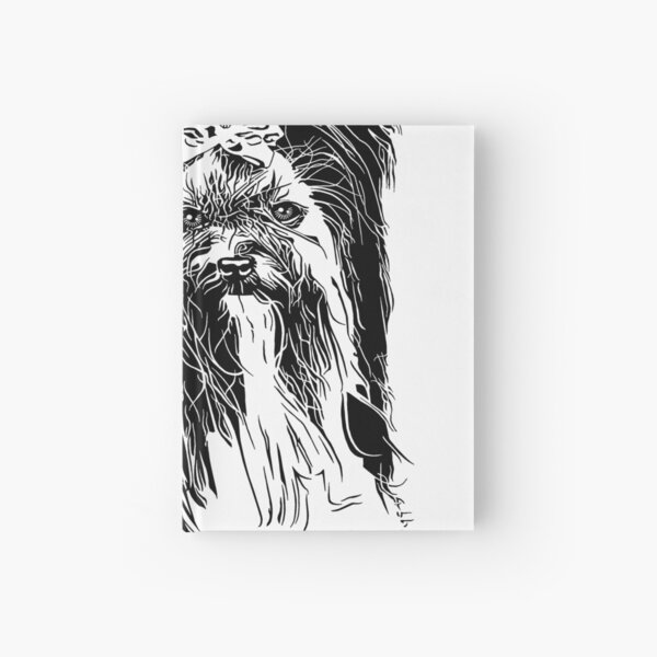 Biewer Terrier Hardcover Journal