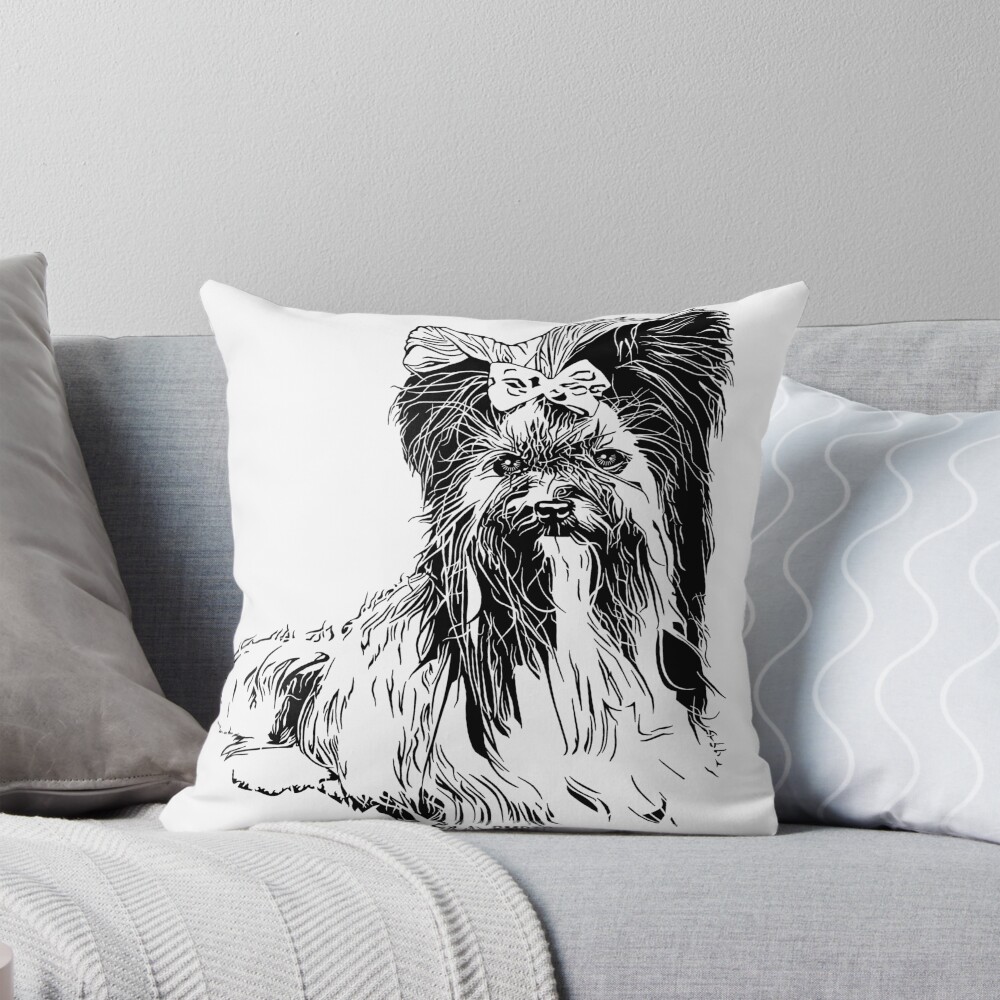 Item preview, Throw Pillow designed and sold by RMBTC.