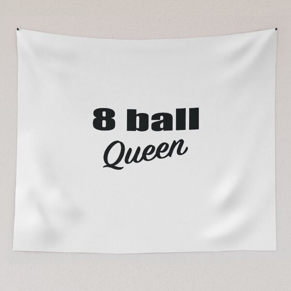 Item preview, 8 ball Billiards Pool Queen designed and sold by sols.