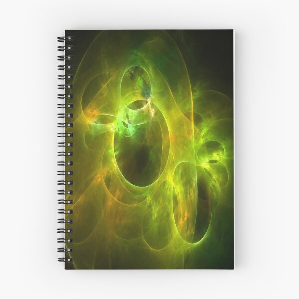 Item preview, Orange and Lime Circles 1 designed and sold by TravelPhotoArt.