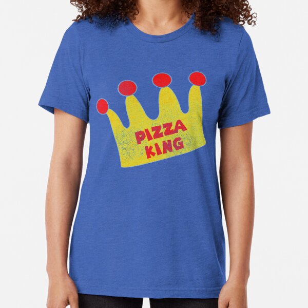 Pizza König Vintage T-Shirt