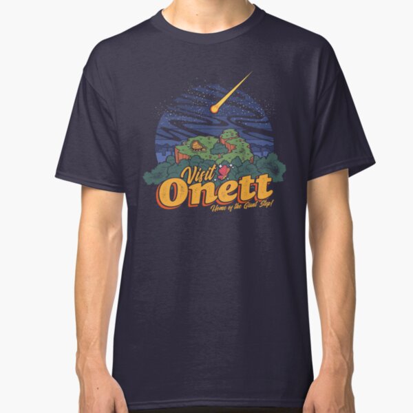 Visit Onett Classic T-Shirt