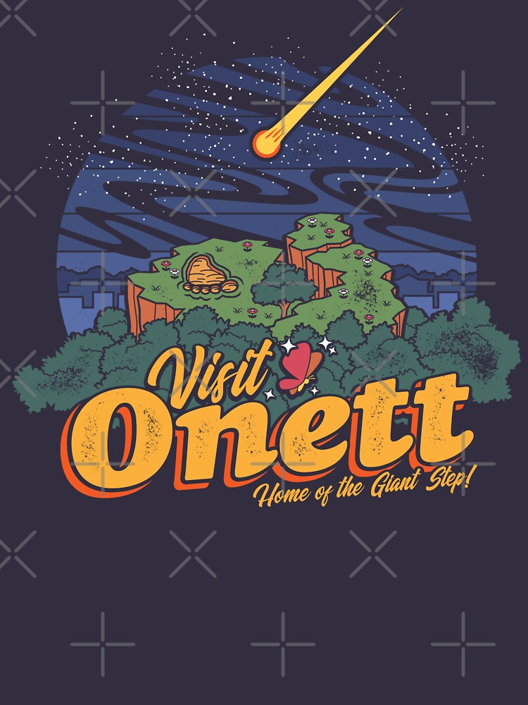Visit Onett by wonderjosh3000
